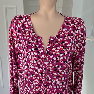 BEATUFUL BLOUSE/TOP by ANN TAYLOR  Size L